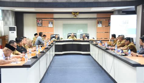 Gesa Pembangunan Pemkab Bengkalis Gelar Rapat Lanjutan Pembangunan