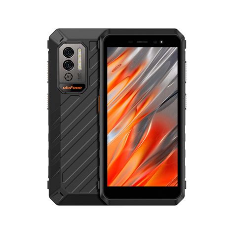 Okostelefon Ulefone Power Armor X11 32 GB 4 GB RAM Dual SIM Fekete