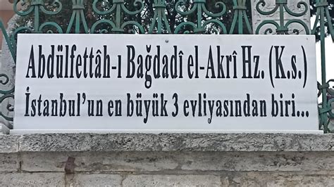 Abdülfettah Bağdadi Hz leri Zuhurat Üzerine Emirsultan Hz leri