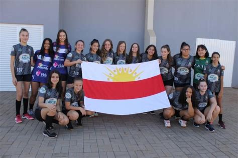 Mercedes está participando do Torneio Paraná Handebol CUP em Cascavel