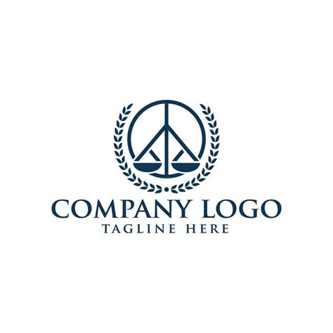 Law legal logo design vector 28269975 Vector Art at Vecteezy