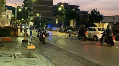 Sorrento Incidente Tra Due Scooter In Via Degli Aranci Positanonews