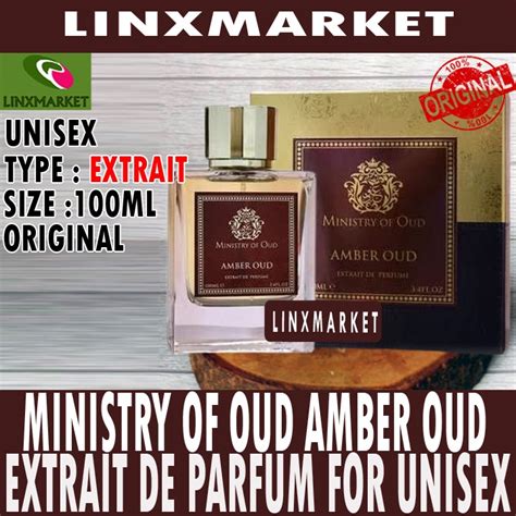 Jual Paris Corner Ministry Of Oud Amber Oud Extrait De Parfum Unisex