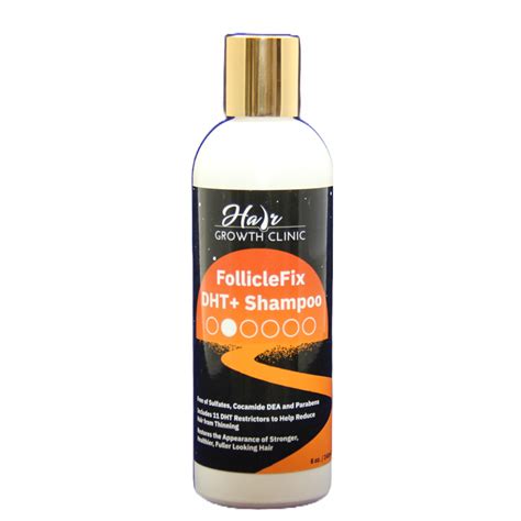 Folliclefix Dht Shampoo™ 8 Oz Hair Growth Clinic