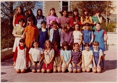 Photo De Classe Cm2 De 1969 Ecole Primaire De Filles Copains Davant