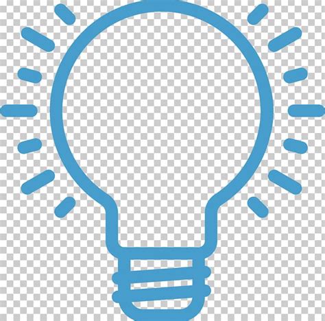 Incandescent Light Bulb Computer Icons Lamp Png Clipart Area Circle