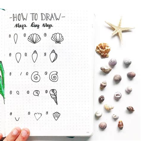 Amazing Doodle How To S For Your Bullet Journal My Inner