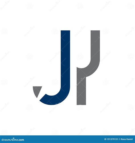 Creative Letter Jy Logo Design Vector Template Initial Linked Letter