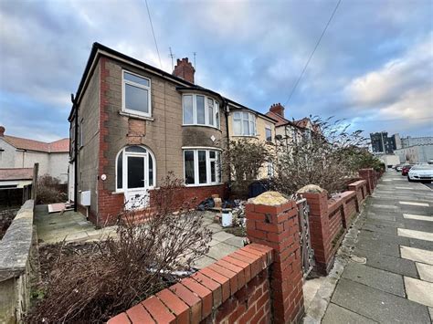 3 Bed Semi Detached House For Sale In Norcliffe Road Bispham