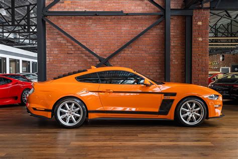 Ford Mustang Orange (26) - Richmonds - Classic and Prestige Cars ...