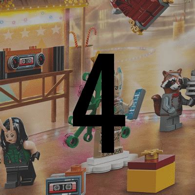 Unboxing LEGO Marvel Adventskalender 2022 Dag 24