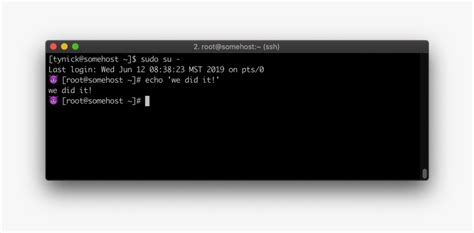 Bash Prompt - Mac Terminal Sudo, HD Png Download , Transparent Png ...