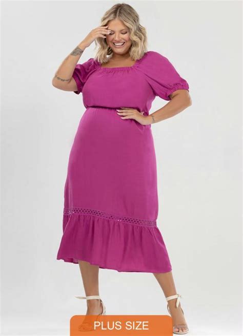 Moda Plus Size Donna Peck Posthaus