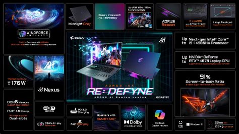 GIGABYTE Introduces AI Laptops In Malaysia For Enhanced Gaming