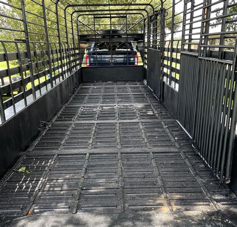 Cleated Livestock Trailer Flooring Polycleat