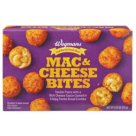 Wegmans Frozen Mac Cheese Bites Wegmans