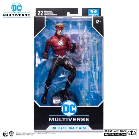 Mcfarlane Toys Dc Multiverse Wally West The Flash Rebirth Action