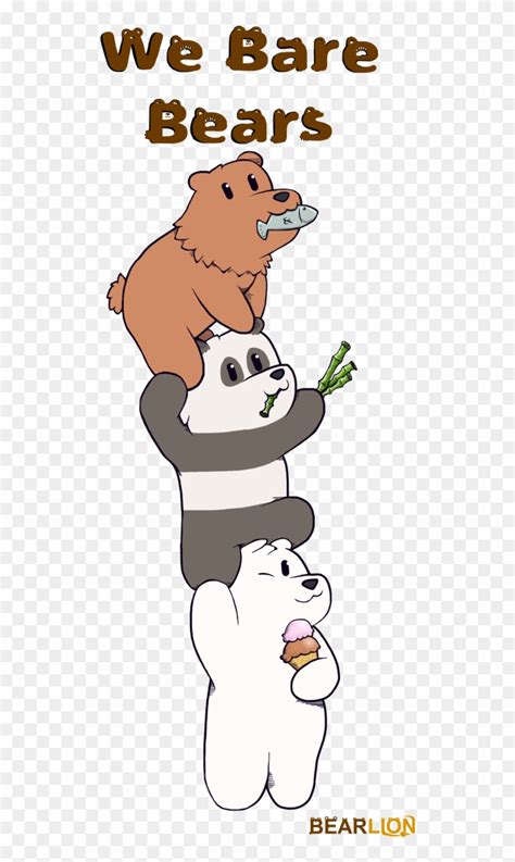 We Bare Bears We Bare Bears, Cartoon Network, Gravity - Lockscreen We ...