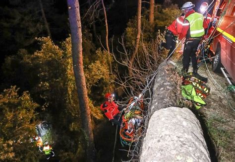 La Grand Combe Un Homme Dans Sa Voiture Tombe Dans Un Ravin