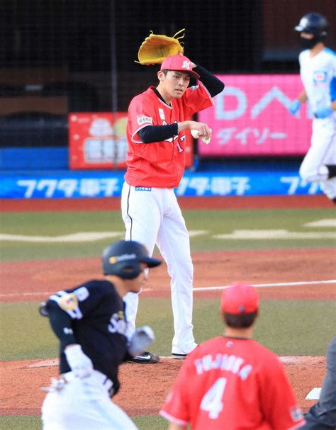 ロッテ・朗希 初対決ソフトバンク・柳田にやられたプロ初黒星 被弾＆決勝点献上「いい経験」― スポニチ Sponichi Annex 野球