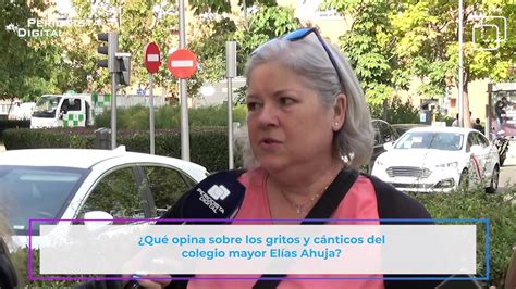 La Calle Opina Sobre El V Deo Viral Del Colegio Mayor El As Ahuja Es