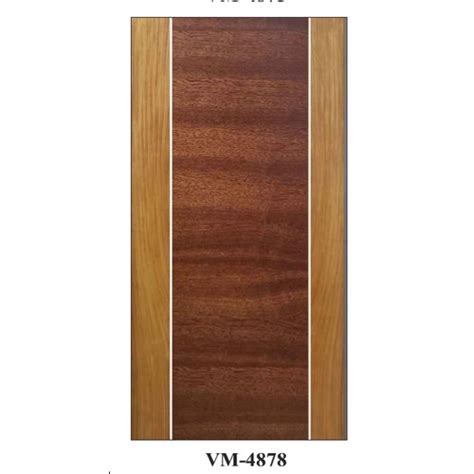 Teak Wood Interior Vm 4878 Natural Veneer Door At Rs 200square Feet In