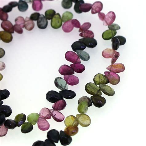 Wholesale Semiprecious Gemstone Beads Genuine Tourmaline Gemstone