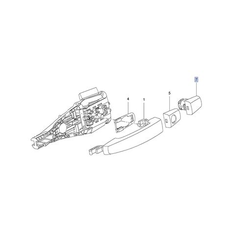 Przes Ona Klamki Prawa Ampera Astra J Cascada Insignia A