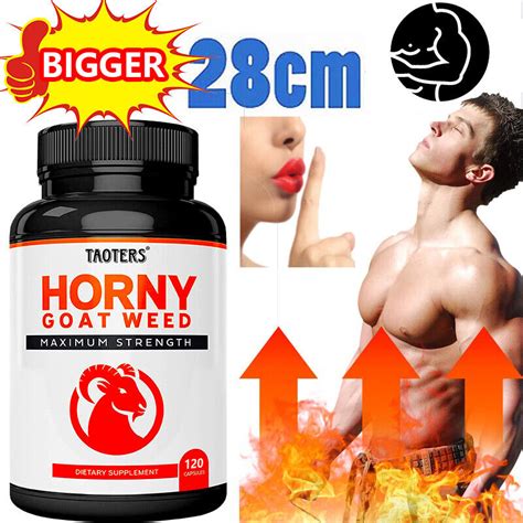 Horny Goat Weed For Men And Women Mg Extra Strength Horny Goat