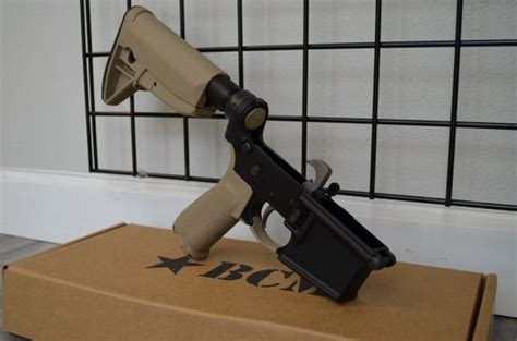 Bravo Company Bcm Mod Ar Lower X Werks Cerakote Trijicon Pdw X Werks