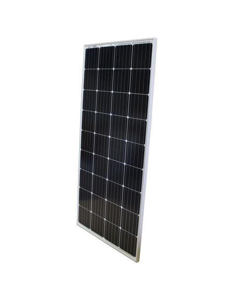 Pannello Solare Fotovoltaico W V Policristallino Per Camper Baita