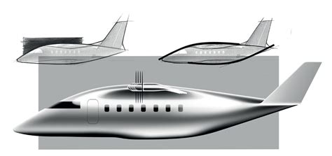 Exterior design for Aura Aero Aircraft