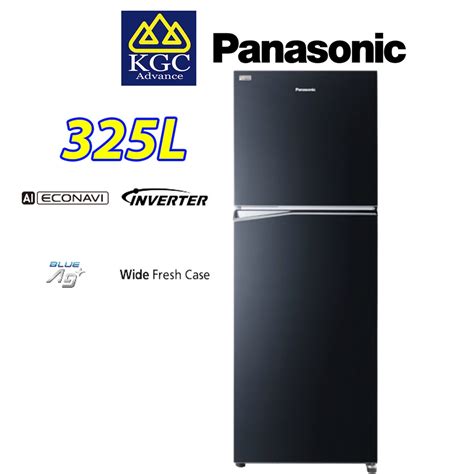 Panasonic 325L Fridge NR TV341BPSM NR TV341BPKM Inverter Energy