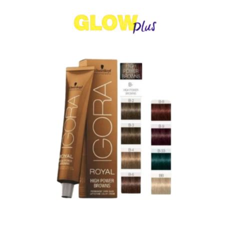 Buy Igora Royal Hair Color High Power Browns Series Eromman