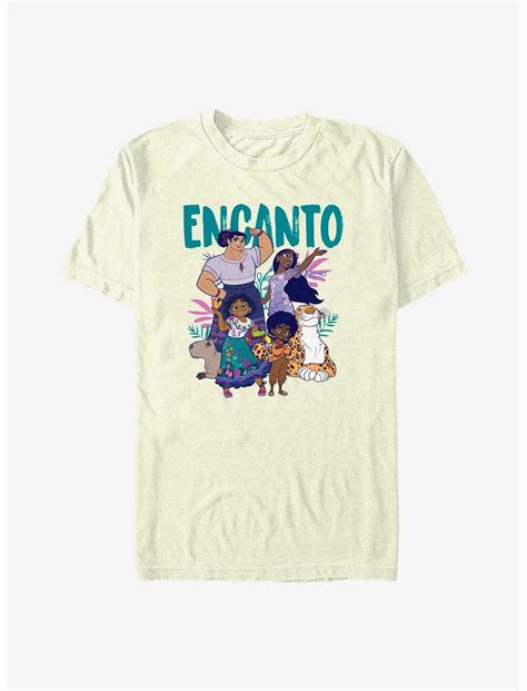 Disney Encanto Together T Shirt Beigetan Hot Topic