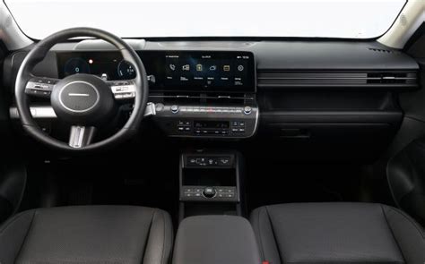 2024 Hyundai Kona Electric Konsol Otomobil