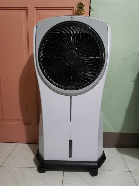 Akari Rechargeable Evaporative Air Cooler Fan With Ionizer Arfc 3239 Akari Store Online