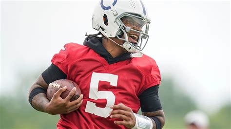 Colts Qb Anthony Richardson Shouldnt Change Despite Injury Concerns