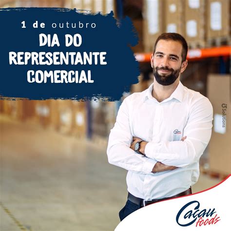 No Dia De Outubro Comemorado O Dia Do Representante Comercial