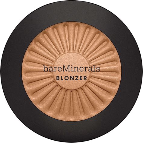 Bareminerals Gen Nude Blonzer Kiss Of Mauve Blush Bronzer Hybrid