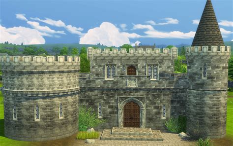 Castle Estate Mini Add-On - alexpilgrim