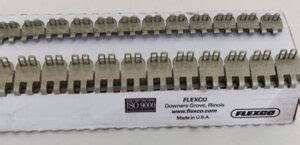 GRAPAS Y HERRAMIENTAS PARA FAJAS MARCA FLEXCO CODIZA