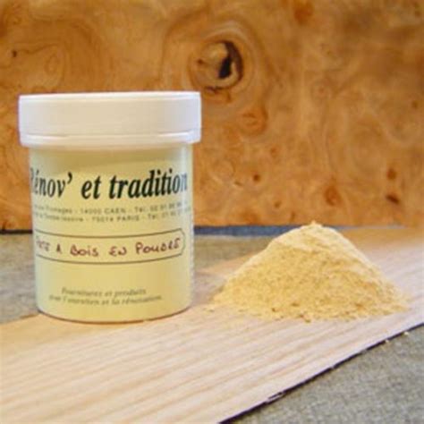 Pate A Bois En Poudre Renov Et Tradition Ebeniste Caen