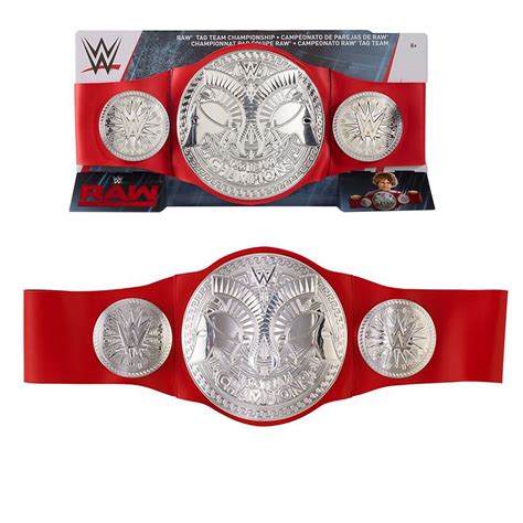 WWE RAW Tag Team Championship Belt📌 Explore o fascinante universo das ...