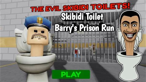 Roblox Escaping Skibidi Toilet Run Obby Gameplay And Walkthrough