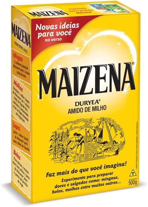 Maizena Amido De Milho 500g Amazon Ca Grocery Gourmet Food