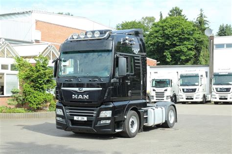 Man Tgx Xxl Retarder Standklima K Hlbox Vin Lm Truck Tractor For