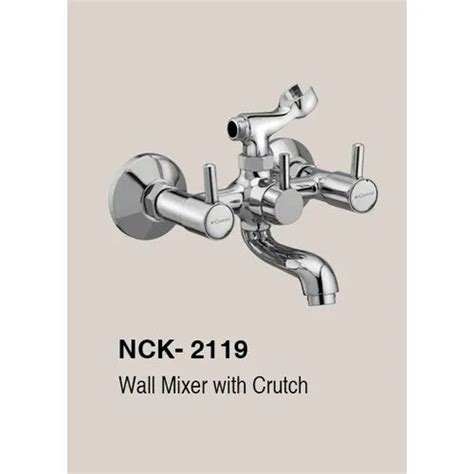 Silver Brass Wall Mixer With Crutch At Rs In Bengaluru Id