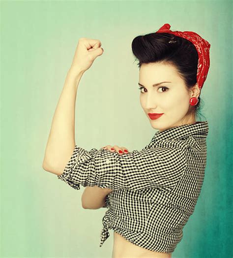 80 Rosie The Riveter Peran Sosial Foto Foto Foto Stok Potret