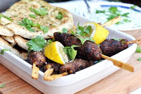 Spicy Lamb Koftas With Chipotle Truly Delicious Recipe